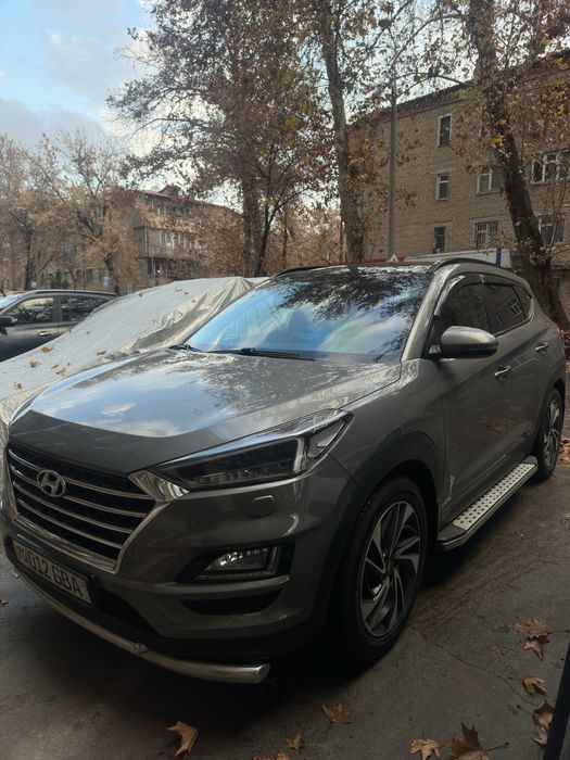 Hyundai Tucson 2020 HTRAC