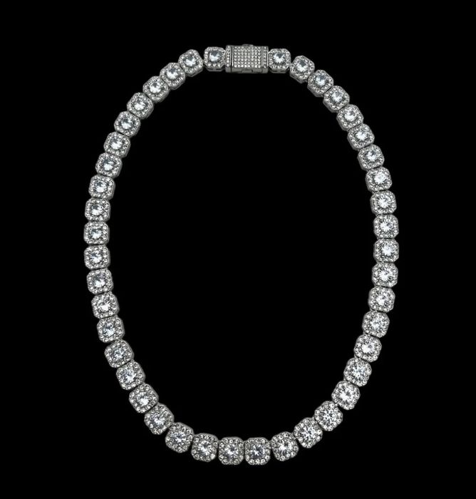 Colier Tennis Eye - Ice Concept