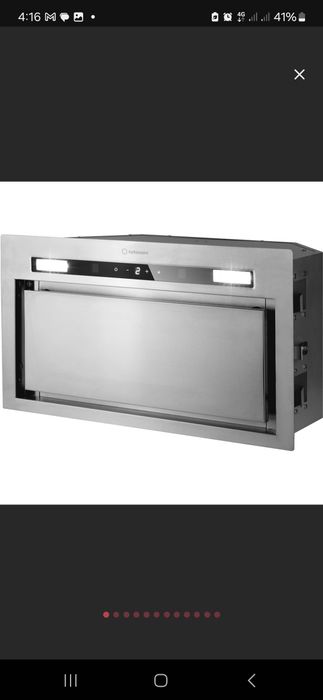 Hotă incorporabilă cu telecomanda, nouă, nefolosită