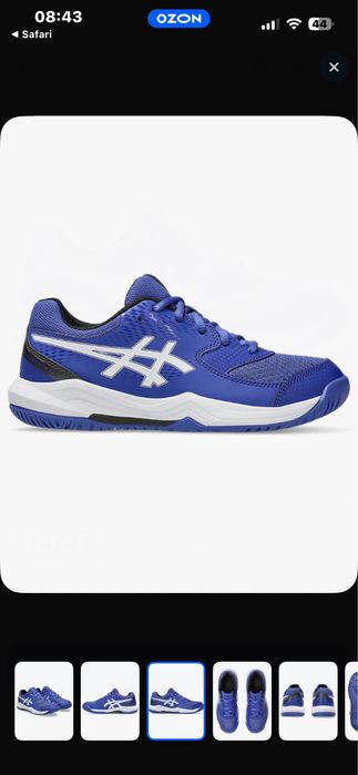 Продам Кроссовки ASICS новые