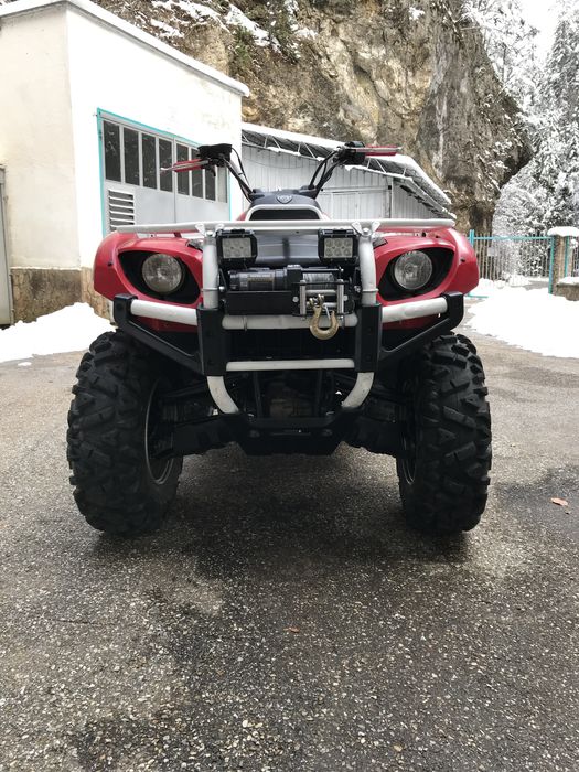 Yamaha Grizzly 660