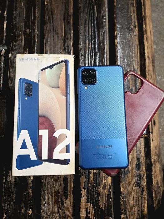 Samsung Galaxy A12  Хорошш!!!