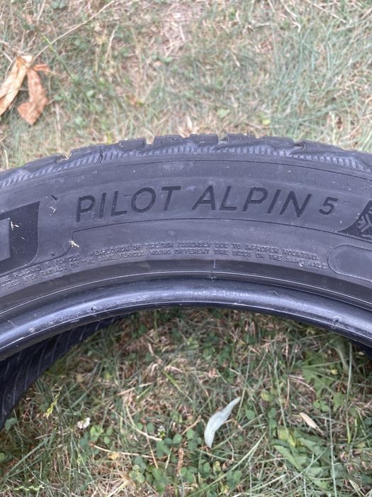 Vand anvelope Michelin Pilot Alpin 5