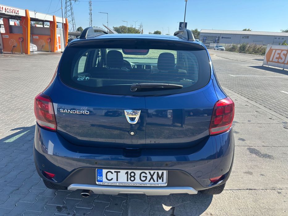 Vind sandero stepway