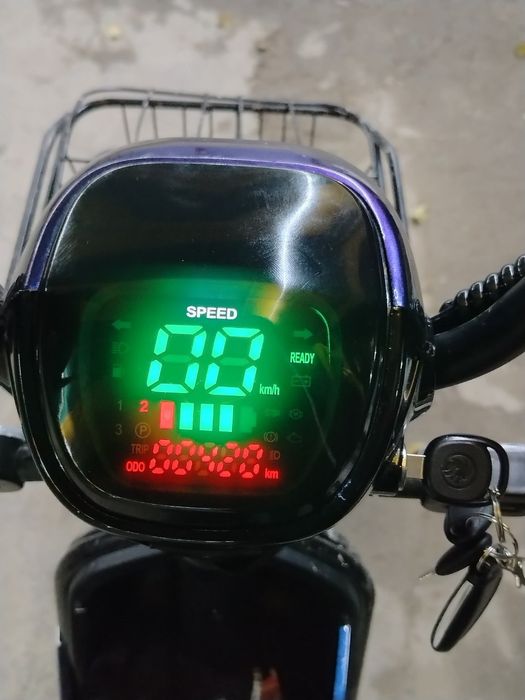 Bonvi elektron skuter