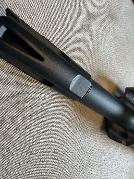 DMR 1.8J Bile 0.32 + Novritsch 1-4x Scope LPVO Airsoft