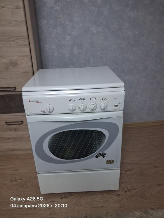 Газовая плита и печ