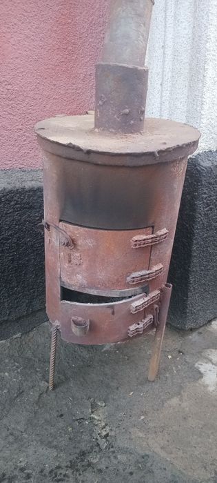 Продам печь буржуйка