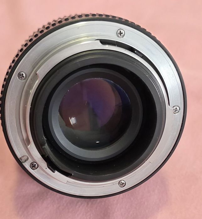 Obiectiv foto Auto Chinon multi coated 50mm f1.7 montura Pentax K