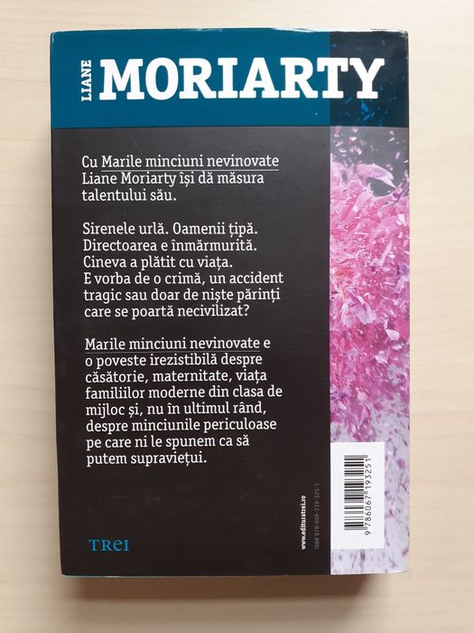 Marile minciuni nevinovate (Big little lies) - Liane Moriarty