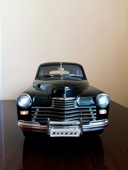 Модель: ГАЗ М-20 «Победа» масштаб 1/8