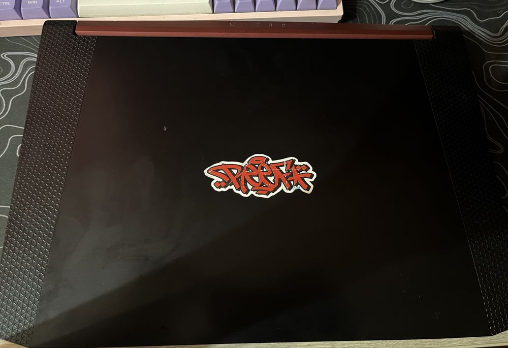 Ноутбук acer nitro 5 AN535-43