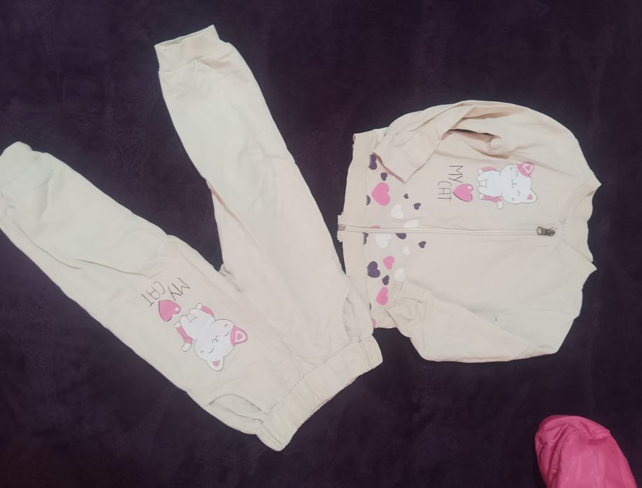 Отдам вещи на девочку