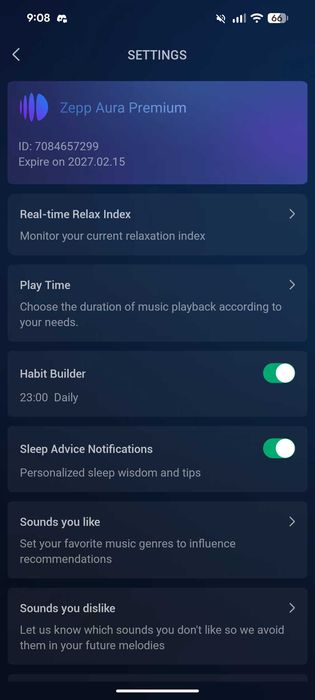 Amazfit Helio Strap + premium до 2027.2.15