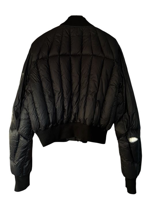 Rick Owens - unbranded jacheta puffer - down filled - cropped