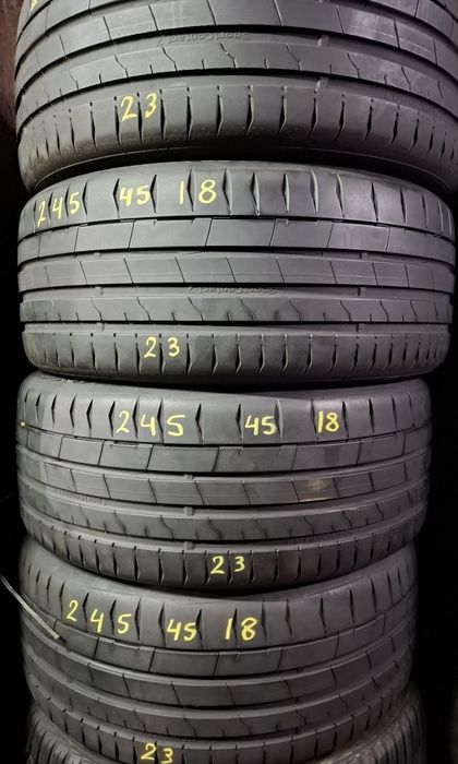 245 45 18 vand 4 anvelope vara Continental