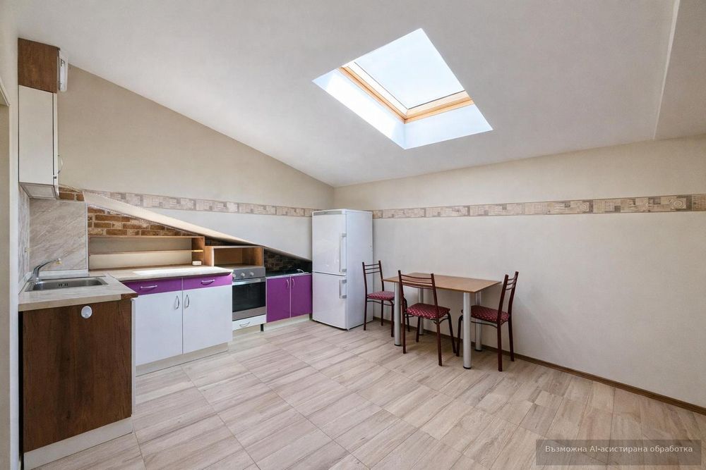 Двустаен апартамент под наем в кв. Каменица 1