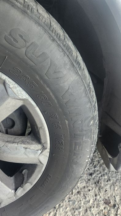285/60 R18 на запаску продам