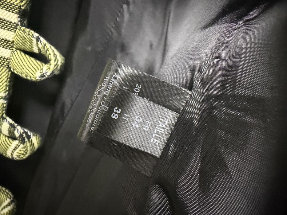 Ново палто в актуален десен, S