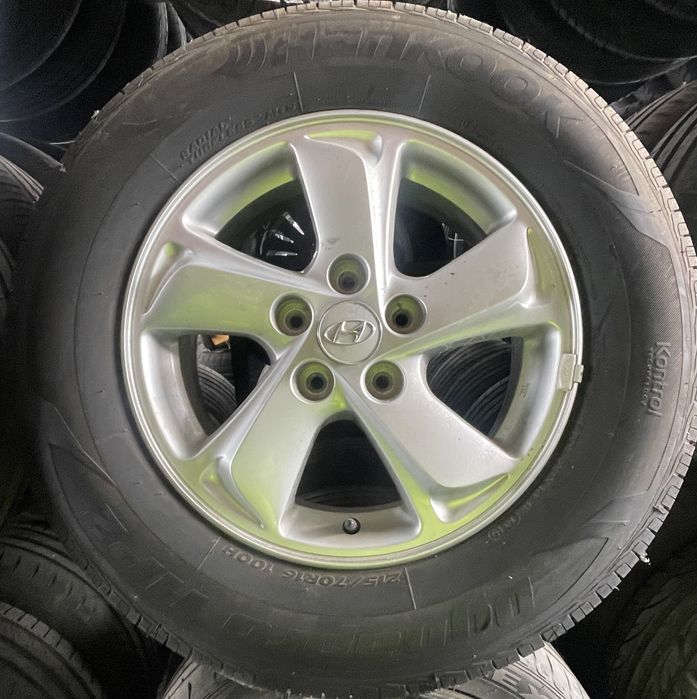 Jante aliaj R16 5x114,3 originale Hyundai