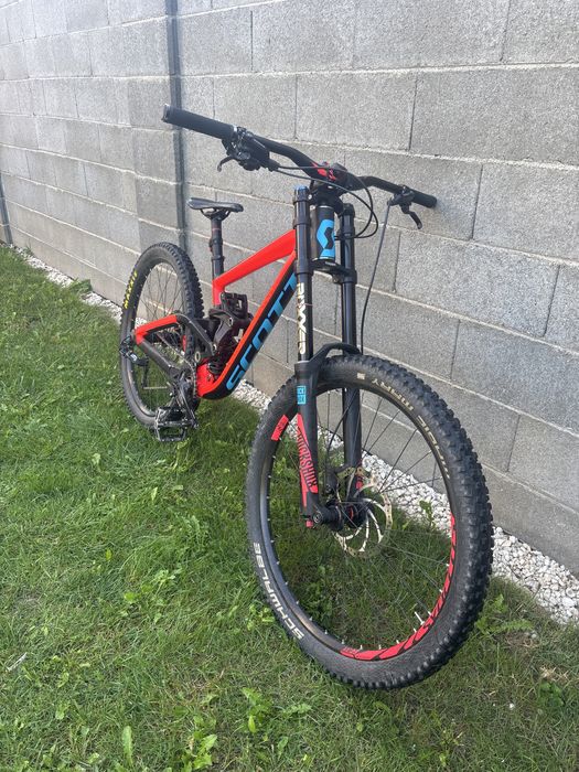 Vand bicicleta Scott Gambler+Casca Full Face