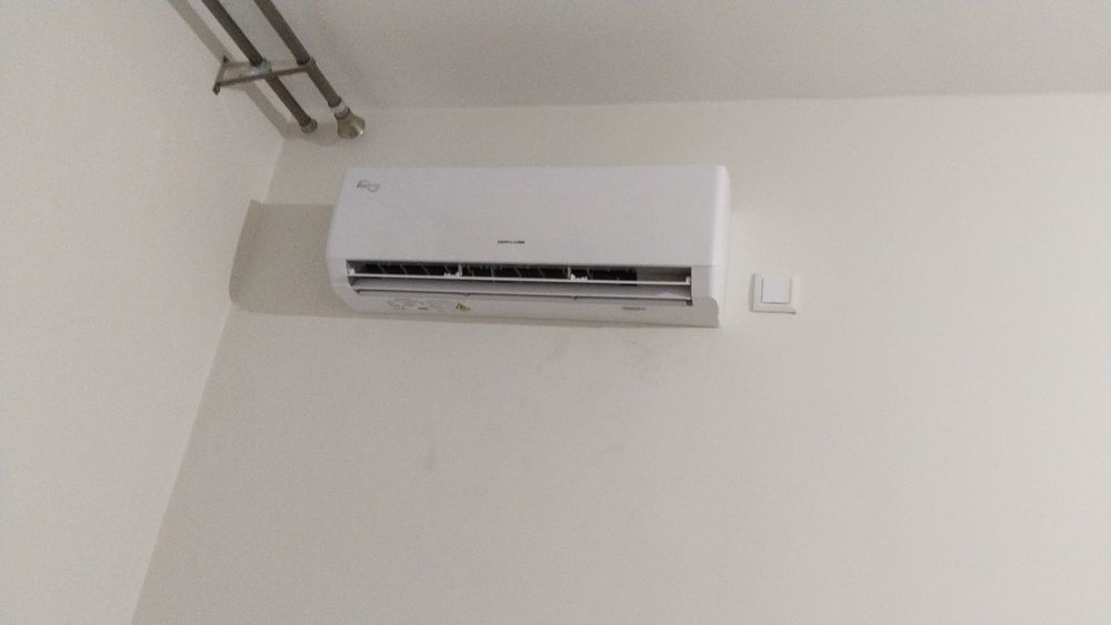 Установка кандесанер