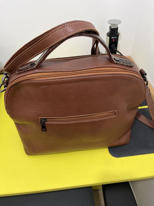 Geanta piele made in Egypt