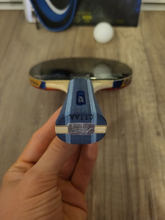 Paleta ping pong profesionala Yinhe plus cadou husă si minge