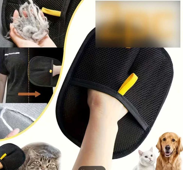 Гамак для кошки + перчатка для удаления шерсти