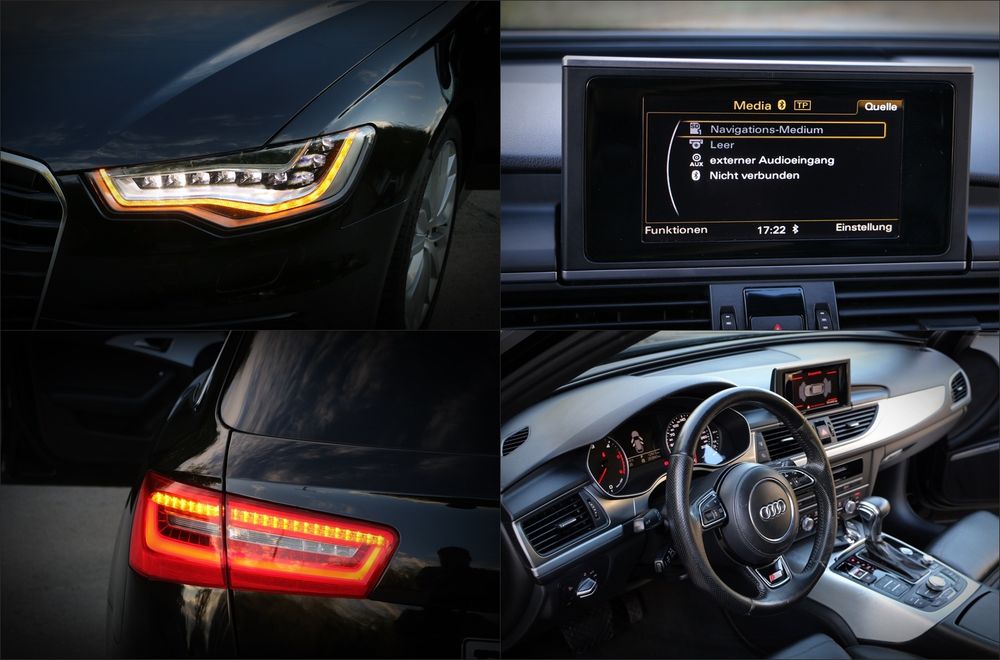 Audi A6/3xsline/bose/full led/zoll/impecabil/190cp