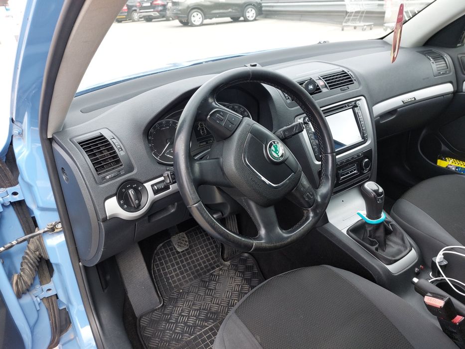 Skoda Octavia Facelift 2