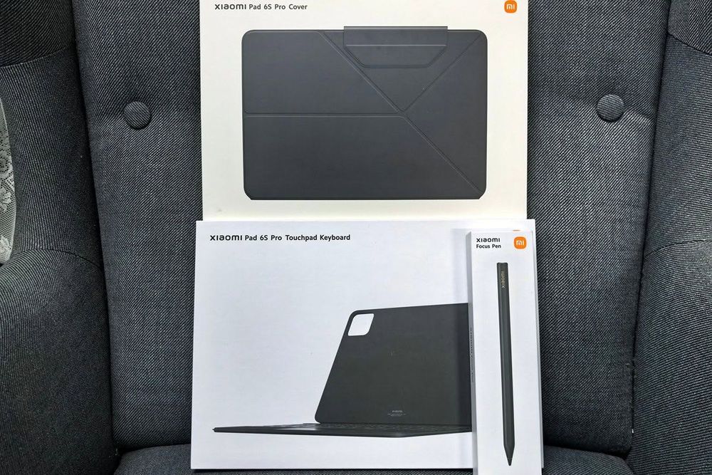 Оригинальная клавиатура для Xiaomi Pad 6S Pro | Лучшая цена