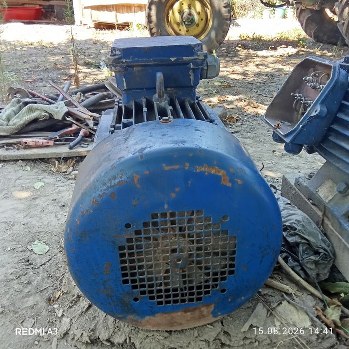 Motoare electrice și hidraulice