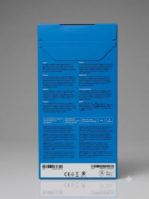Amazon Kindle Paperwhite 10-го поколения (8 ГБ, Waterproof, No Ads)