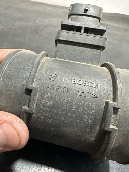 Debitmetru aer Opel Astra H 1.9 diesel 1.7 cdti 1.3 cdti 0281002618