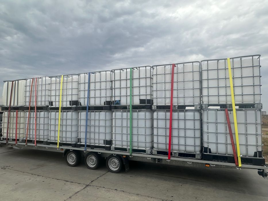 Bazine 1000L / IBC / Depozitare Diverse / IRIGAȚII /  500 LEI BUC