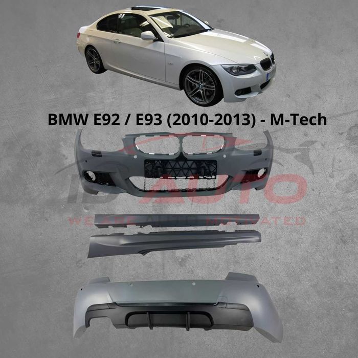 Body Kit M Пакет за BMW E92, E93 фейс (10–13) – M Tech, бмв е92 брони
