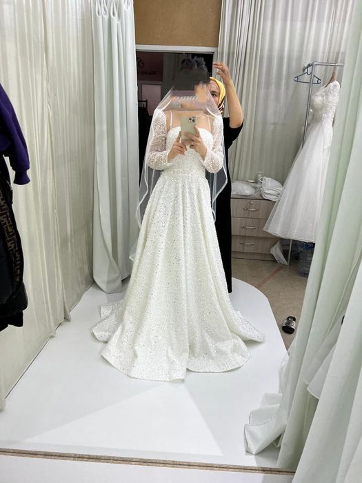 Свадебный платье