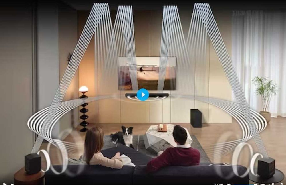 Soundbar SAMSUNG HW-Q800C, 5.1.2, 360W