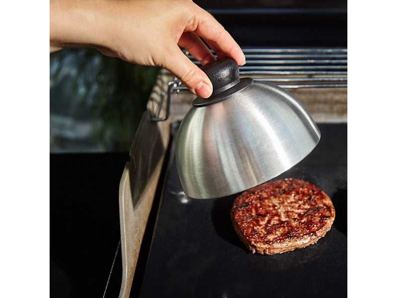 НОВИ! Капак за бургер камбана Ф15.5см