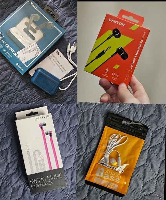 Слушалки Canyon, Trust, Vivacom