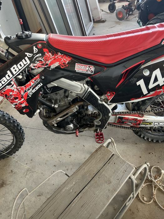 Honda crf 250 4 timpi