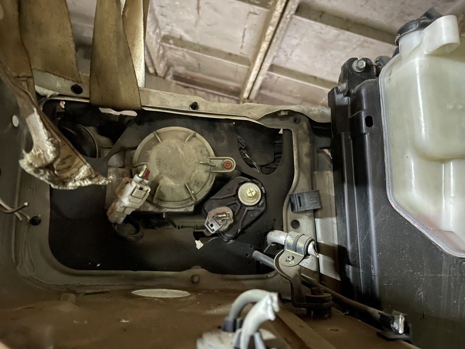 Перед, морда, ноускат на Mark 2 рестайлинг