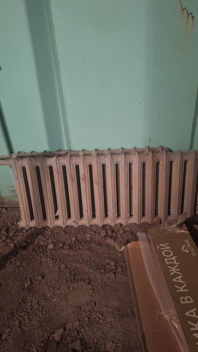 Батареи  чугунная