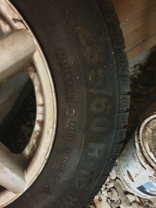 Jante r16 ford 5x108 roti iarna