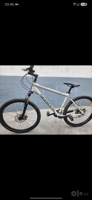 Gorniy Nemetskiy Velosiped Serious ideal holatda sotiladi 27.5 mtb
27.