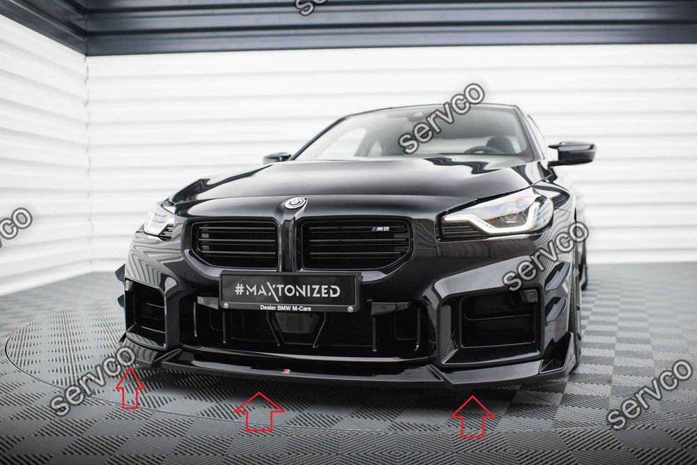 Pachet Prelungiri Body kit tuning Bmw M2 G87 2023- v6 - Maxton Design