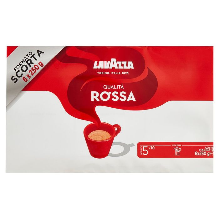 Vând cafea Lavazza rossa