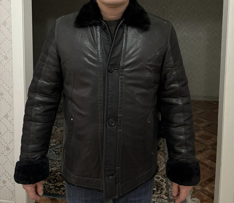 Дубленка мужская