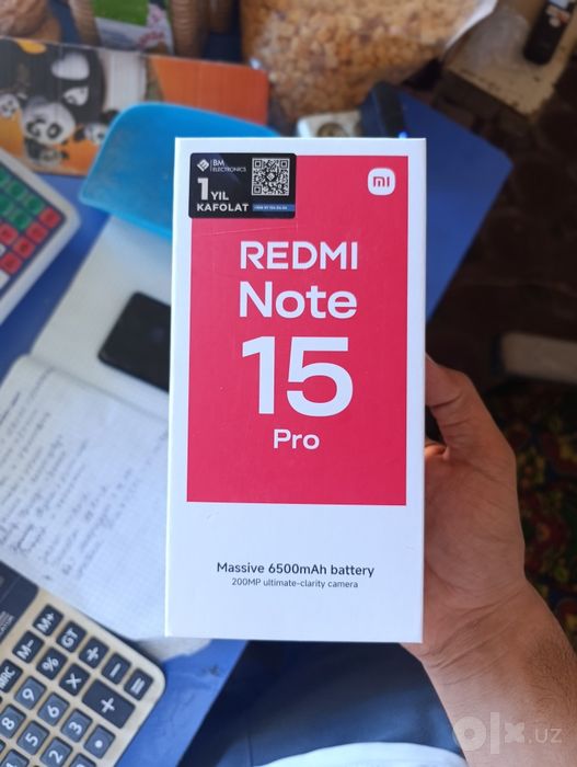Redmi note 15 pro sotiladi